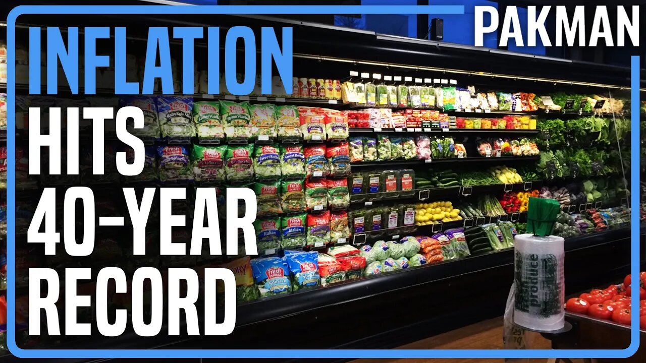 BREAKING: Inflation Hits Highest Level in 40+ Years
