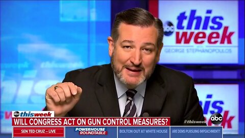 Sen. Cruz on ABC’s This Week: ‘Texas Has Seen Far Too Many of These Senseless Acts of Violence'