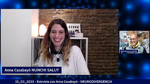 23_02_2023 - Entrevista con Anna Casabayò - NEURODIVERGENCIA