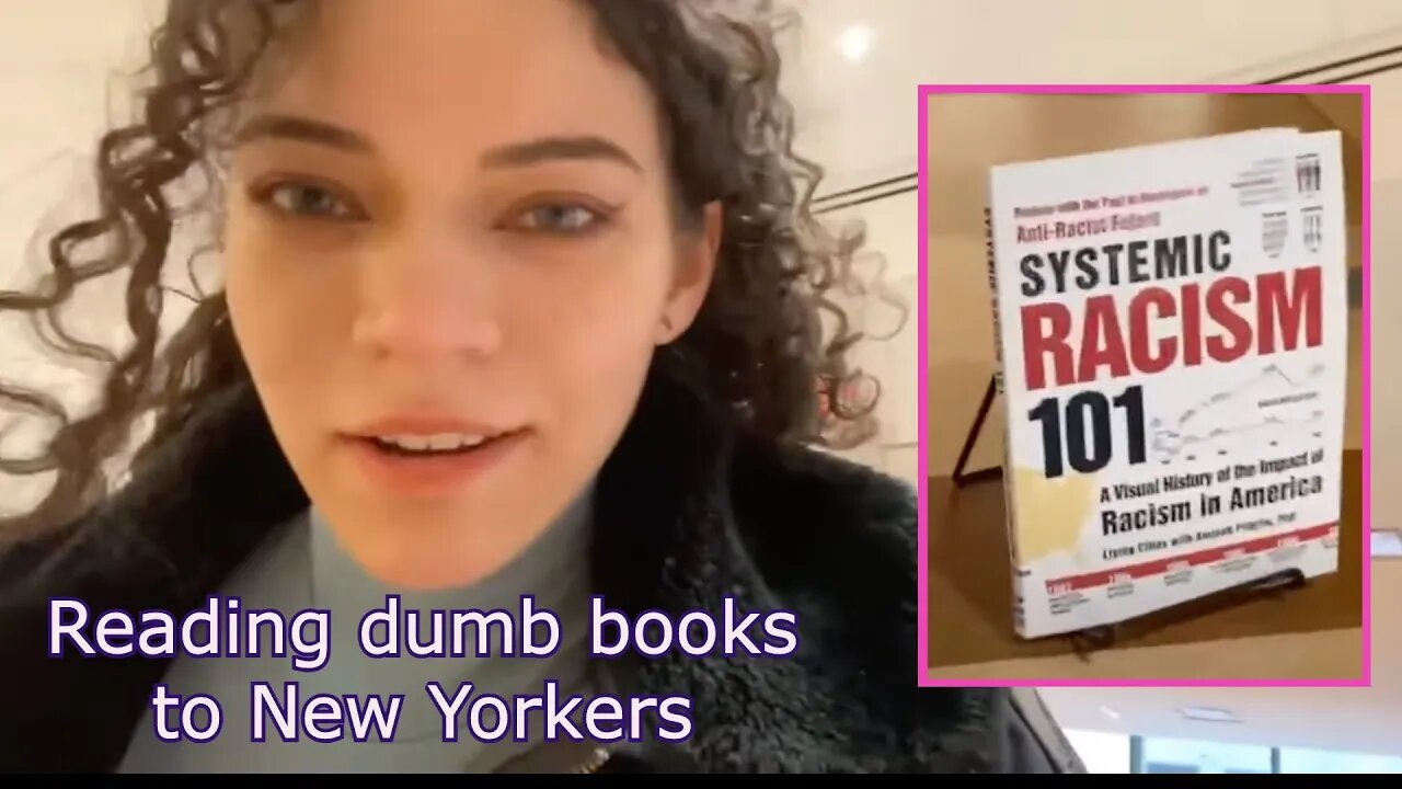 Reading New Yorkers Dumb Progressive Books at the Library