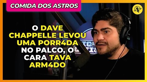 UM CARA SUBIU NO PALCO E FICOU ME ENCARANDO! | COMIDA DOS ASTROS - TICARACATICAST