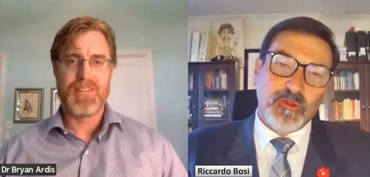 Australia One Party: COVID Lies, Truth & Hope for Vax Injured: Riccardo Bosi Interview w/ Dr Bryan Ardis (5.5.22)