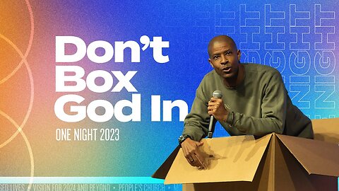 Don't Box God In - One Night - Herbert Cooper.