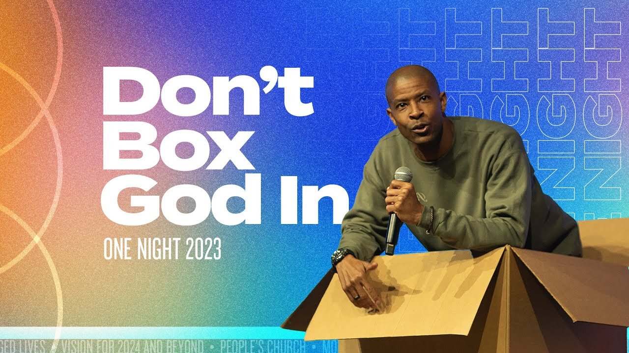 Don't Box God In - One Night - Herbert Cooper.