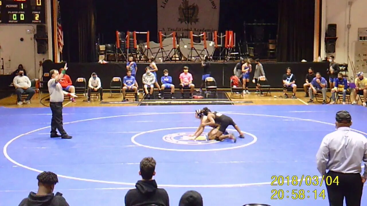 Lincoln academy 126 match 2