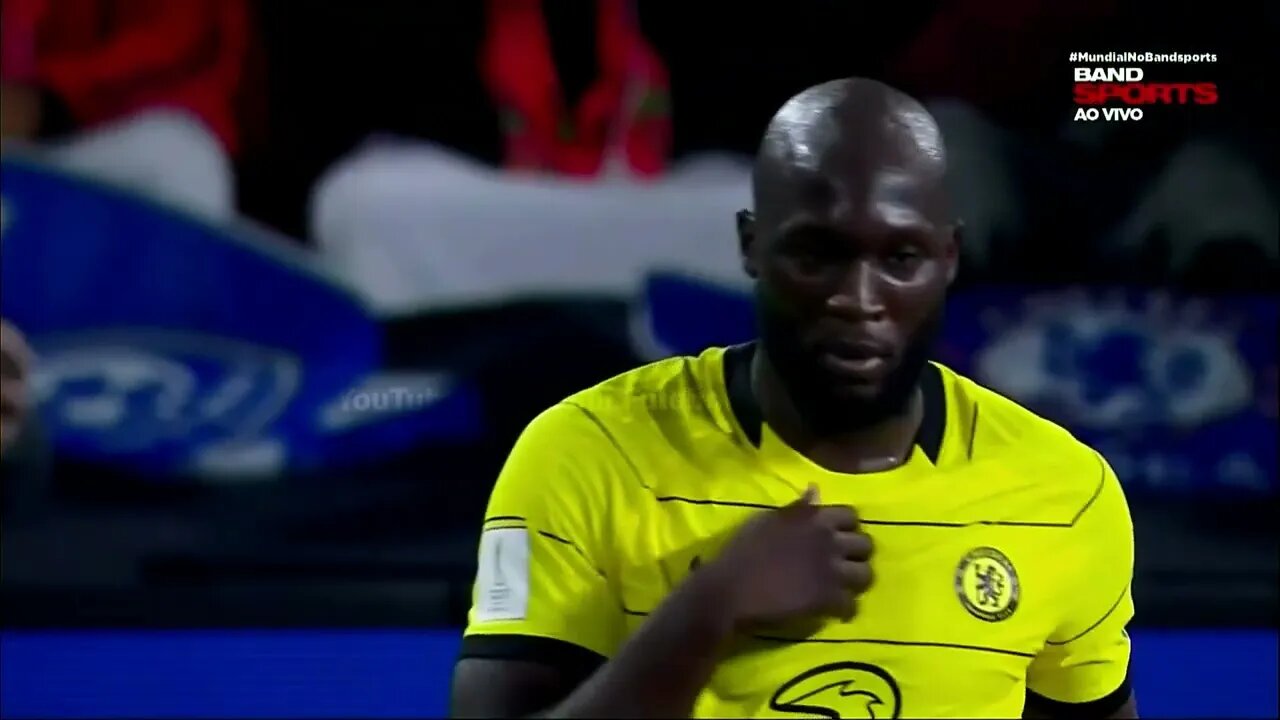 Goal by Lukaku - AL HILAL X CHELSEA \ Club World Cup—Semi-final