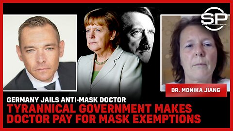 Germany Jails Anti-Mask Doctor Tyrannical Government Makes Doctor Pay For Mask Exemptions