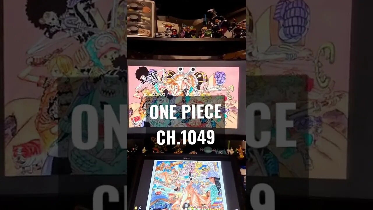 (SPOILERS!) One Piece ch. 1049 Quick Rundown