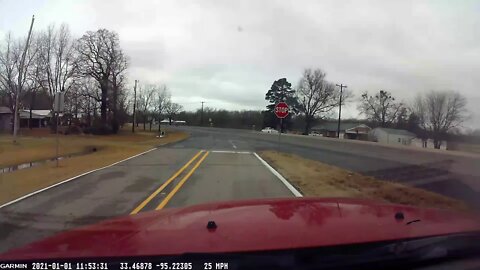 NewYr timelapse NE Tx