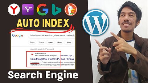 Otomatis Submit Sitemap di Search Engine dengan Plugin IndexNow