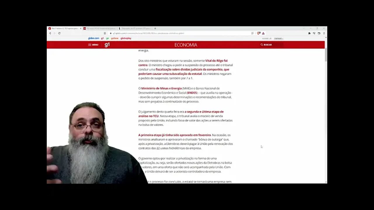 Finalmente, PRIVATIZAÇÃO DA ELETROBRÁS vai sair - Peter Turguniev / Ancapsu