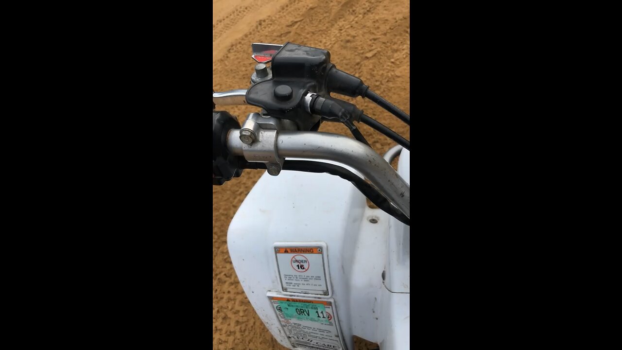 DONUTS ON THE YAMAHA BLASTER
