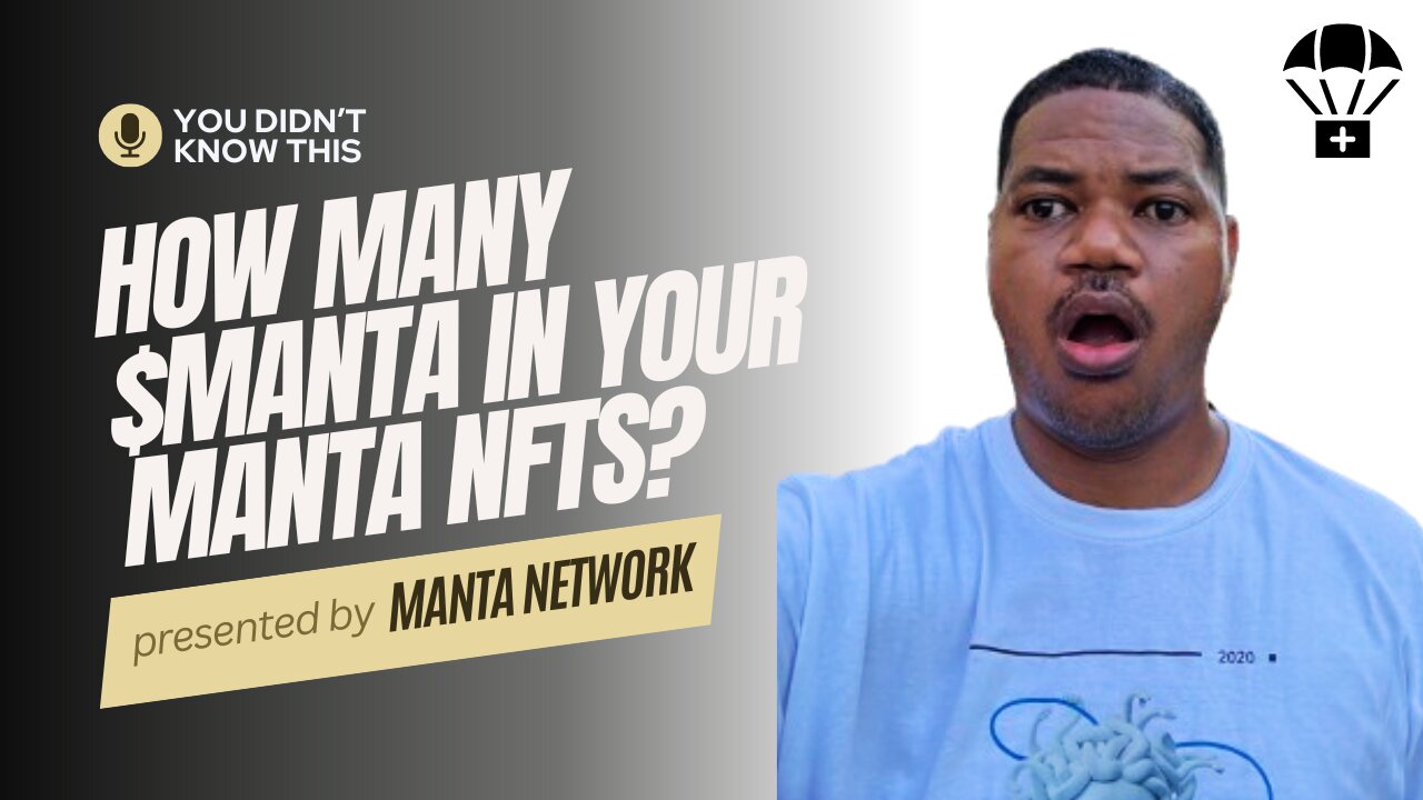 How Big Is Your $MANTA Network Airdrop?