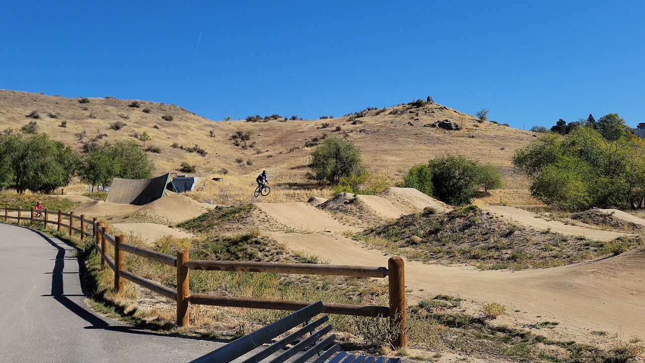 Boise Bike Park ~ Few Laps Post COOF