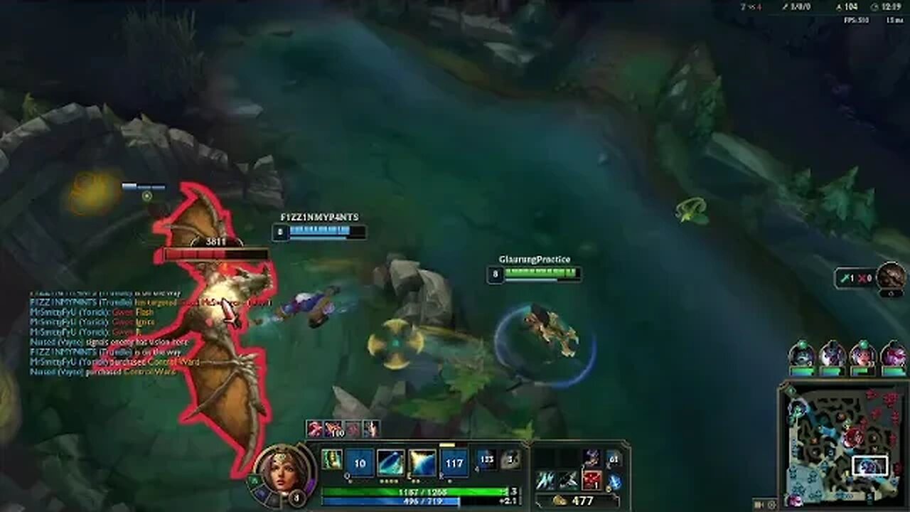 Session 2: League of Legends (Ranked Matchmaking)