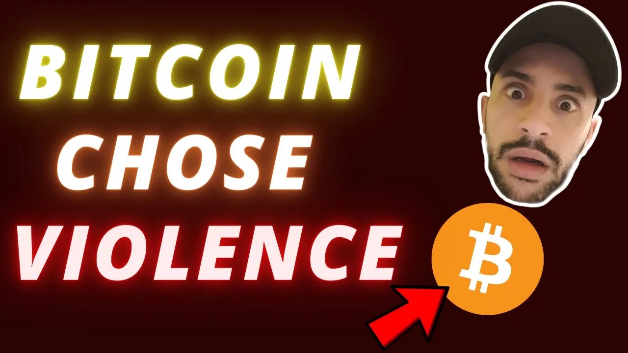 BITCOIN WOKE UP & CHOSE VIOLENCE!!!! BTC price prediction today