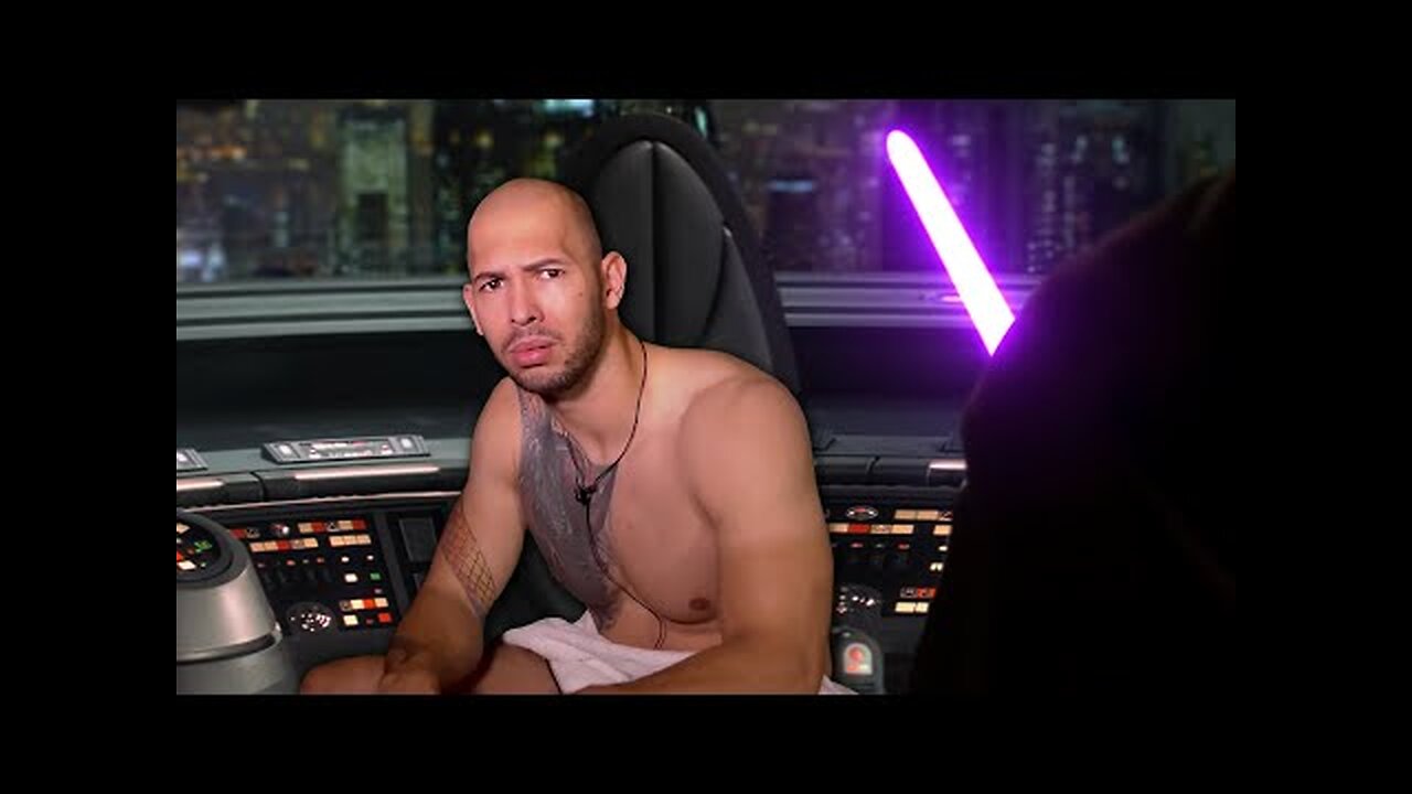 if andrew tate was in star wars