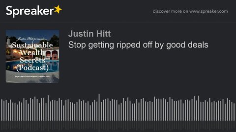 Stop getting ripped off by good deals