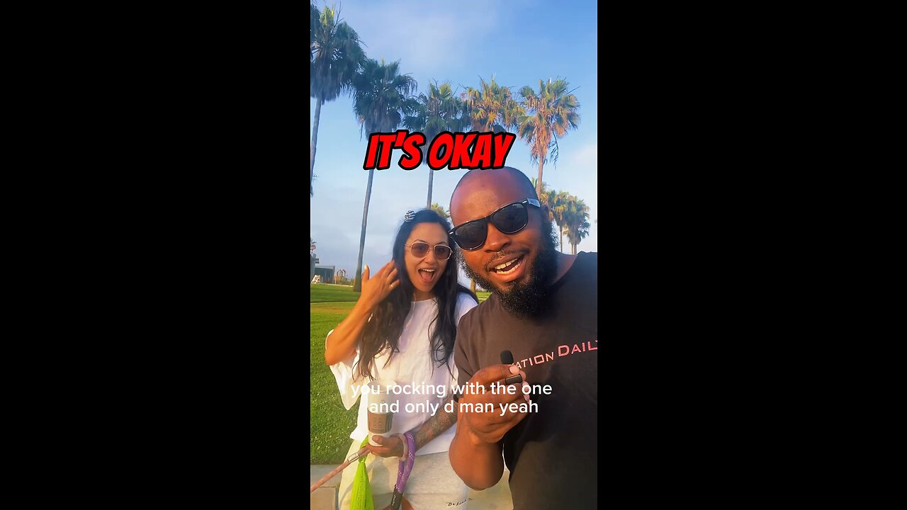 It’s Okay #dayodman #jolly #ok #eeyayyahh #motivation