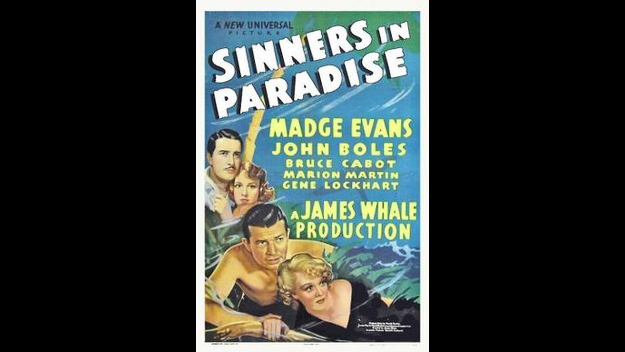 Movie From the Past - Sinners in Paradise - 1938