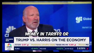 FINALLY: The truth about Tariffs is Explained on CNBC