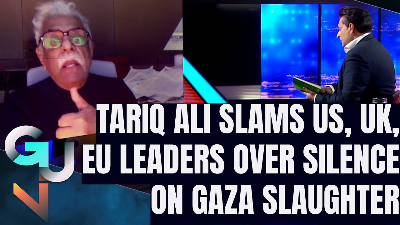 Tariq Ali SLAMS US, UK & EU Leaders on Israel’s Slaughter in Gaza: ‘How Can You Remain Silent?’