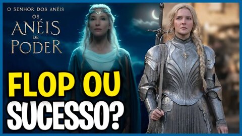 SENHOR DOS ANÉIS DA AMAZON - FLOP OU SUCESSO?