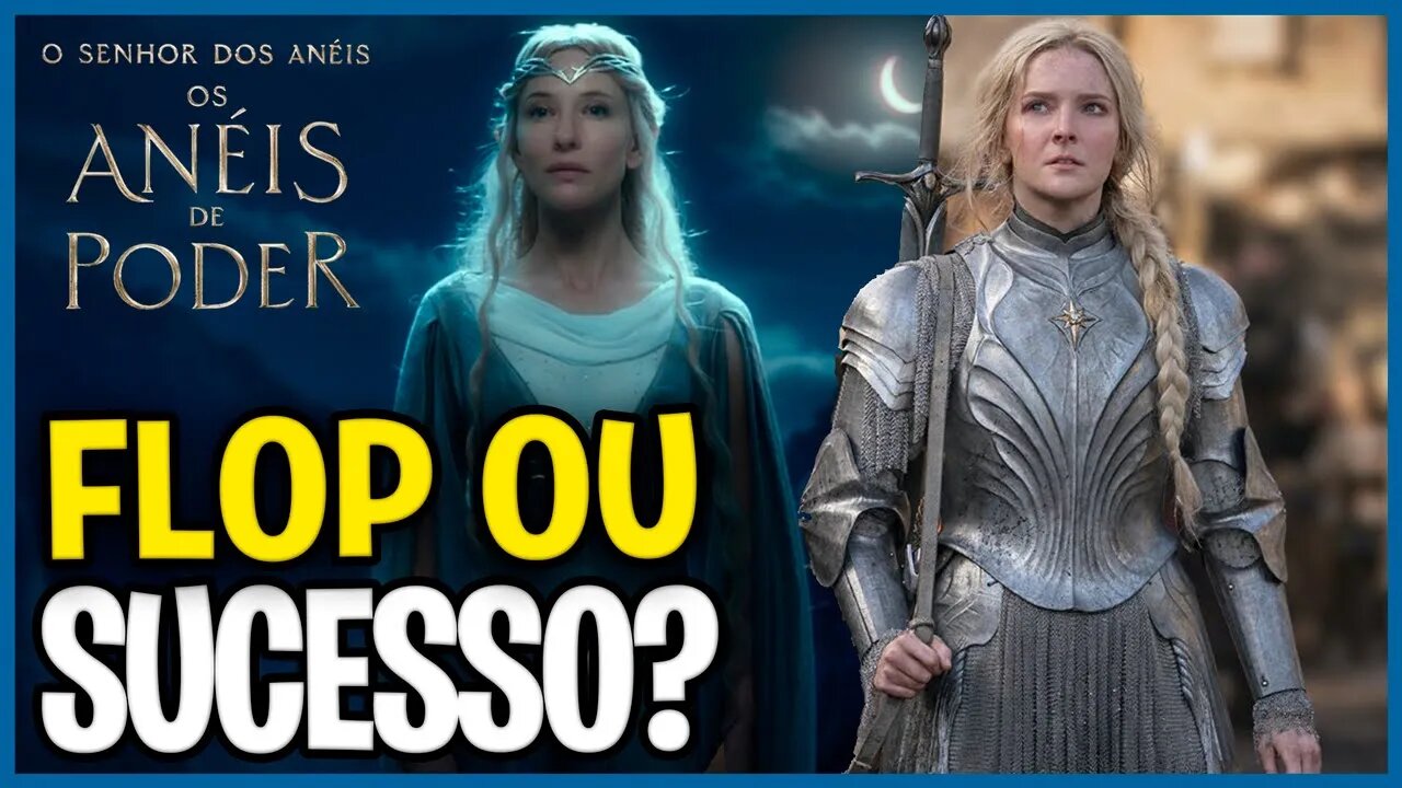 SENHOR DOS ANÉIS DA AMAZON - FLOP OU SUCESSO?