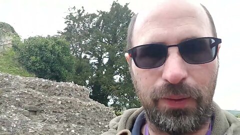 Sarum castle. tiny vlog. Salisbury. Oct 2022