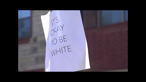 Is it not OK to be white?