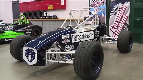Starting from scratch: Students plan, build and race a custom formula race car