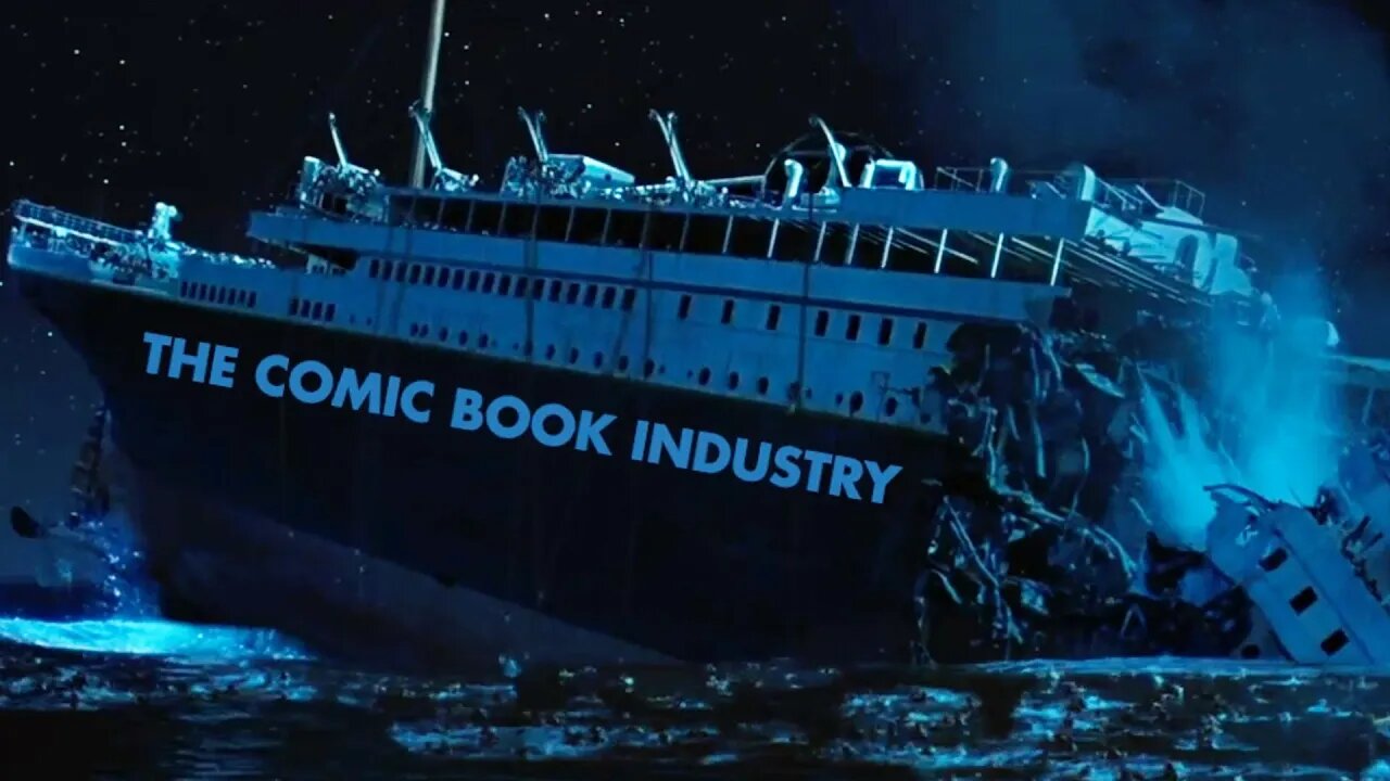 ETHAN VAN SCIVER dramatically recounts the SINKING of the SJW COMIC BOOK INDUSTRY