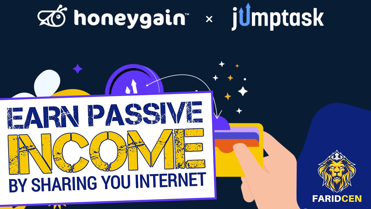 HoneyGain – Passive Income Effortlessly