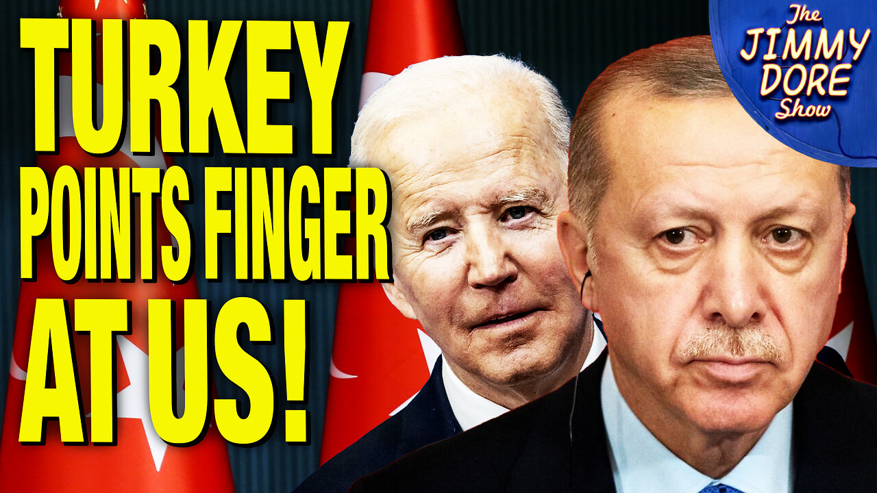 Did The U.S Just Attack Turkey For Cozying Up To Russia?