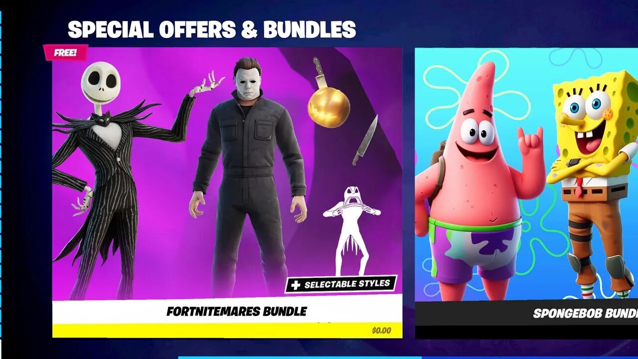 FREE SKINS in FORTNITEMARES 2023!