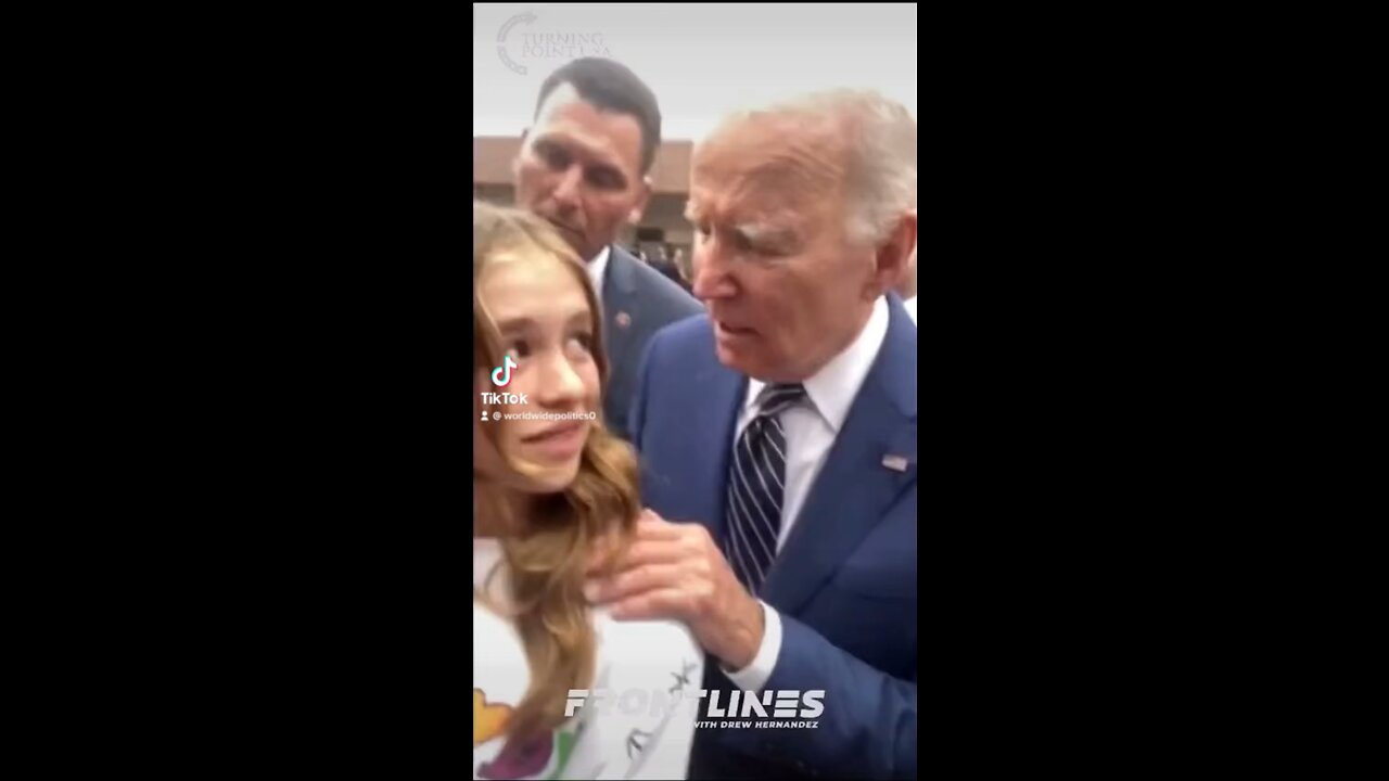 Creepy Joe is at it again