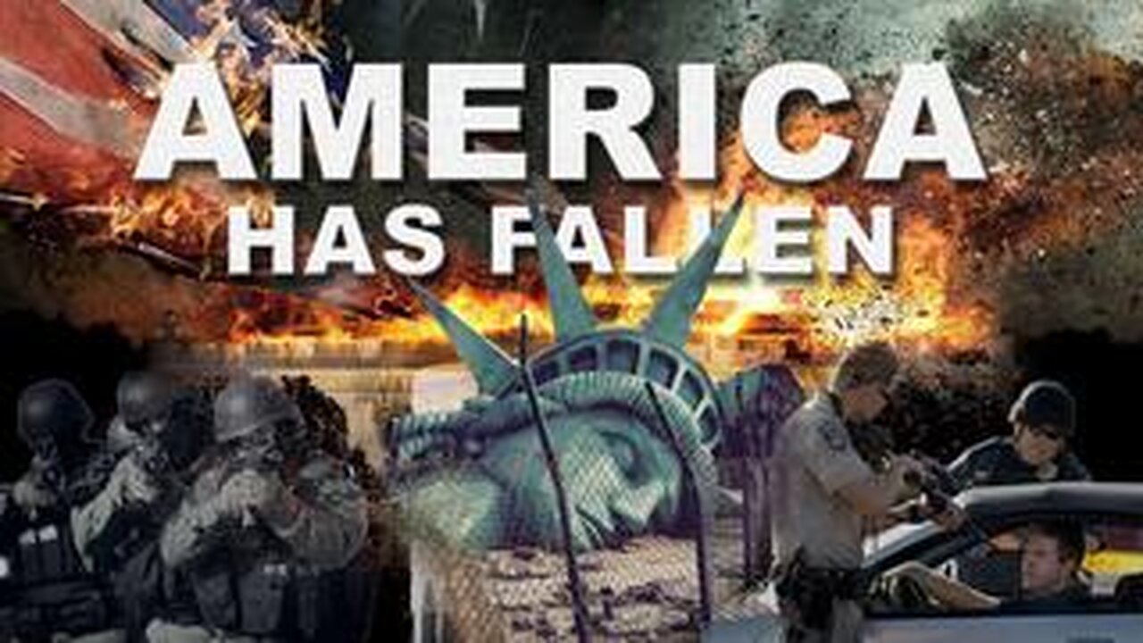 AMERICA HAS FALLEN: TRUMP, Q, TUCKER, DESANTIS ALL CONTROLLED OPPOSITION (MUST SHARE!)