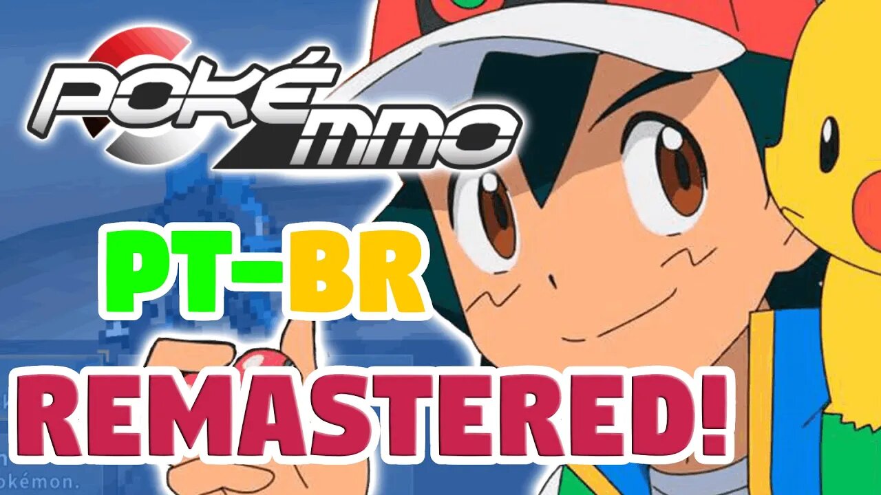 POkÉMMO Totalmente em Protuguês e Remasterizado!