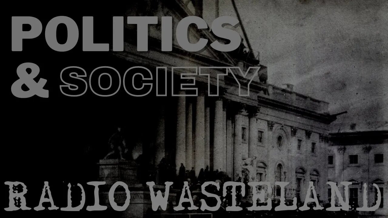 Banter about Politics & Society (comments? we wanna hear!)