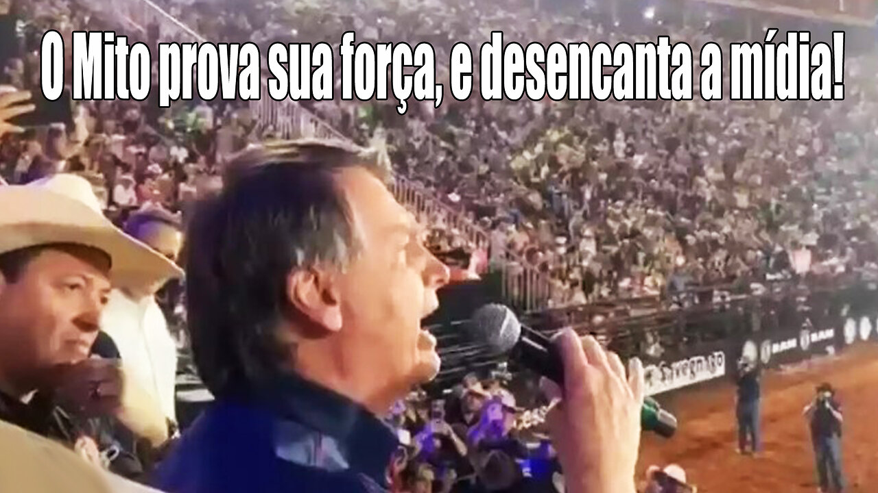 O Mito prova sua força, e desencanta a mídia!