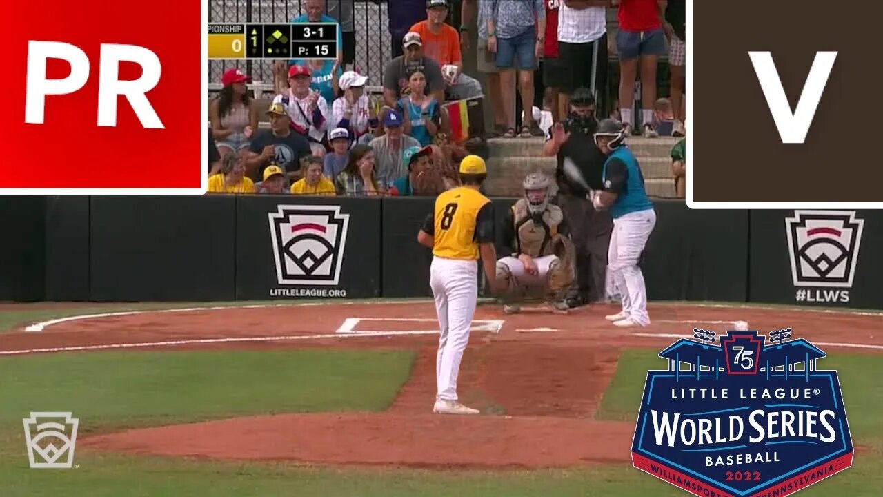 Puerto Rico vs Virginia | Championship Game Senior League World Series 2022