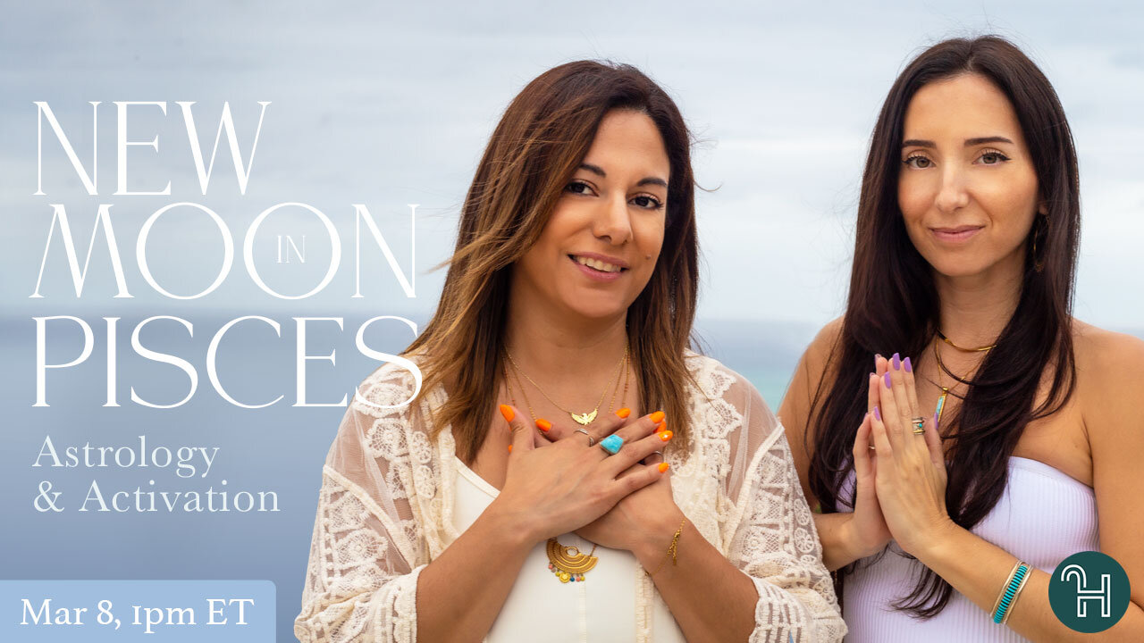 🌚 New Moon in Pisces Astrology & Activation