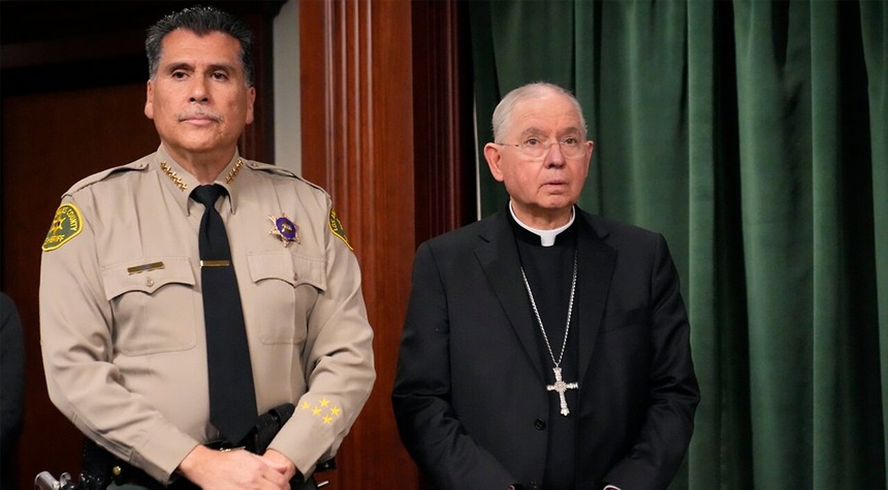 Suspect Identified in Slaying of Los Angeles Auxiliary Bishop