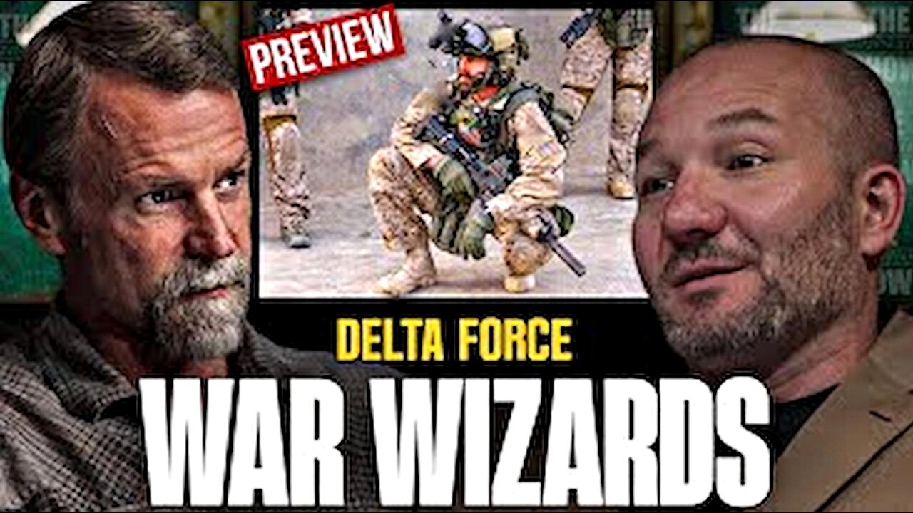 SHORT: SHAWN RYAN SHOW | Delta Force Operator Tom Spooner | THEY WERE WIZARDS MAN