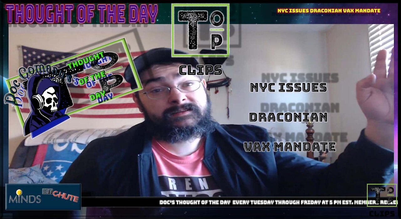 NYC Issues Draconian Vax Mandate (Explicit)