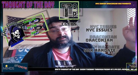 NYC Issues Draconian Vax Mandate (Explicit)