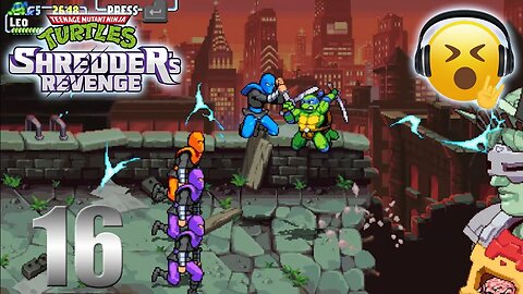 TMNT: Shredder's Revenge - Episode 16: Wrath of the Lady! + All endings + Credits + Secret Scene