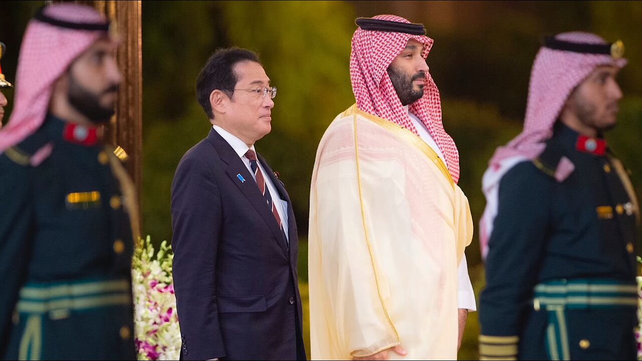 Saudi Arabia welcomes Japanese PM in Middle East tour