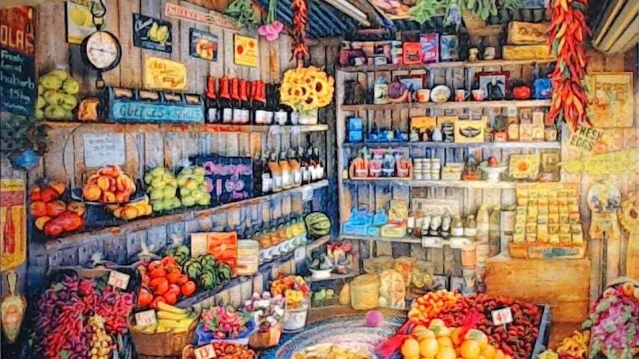 2000 Piece Farm Fresh by Aimee Stewart Jigsaw Puzzle Time Lapse