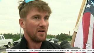 Volunteers "Carry The Load" across the metro in honor of Memorial Day